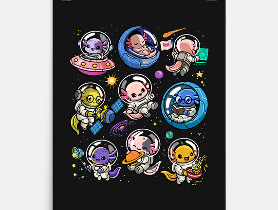 Space Axolotls