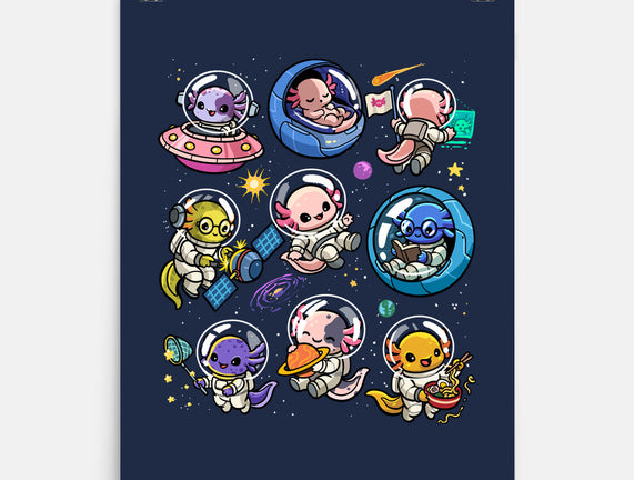 Space Axolotls