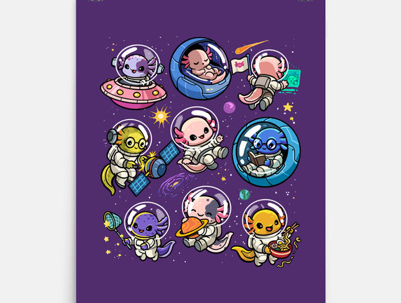 Space Axolotls