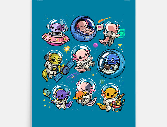 Space Axolotls