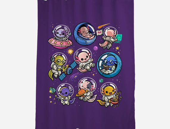Space Axolotls