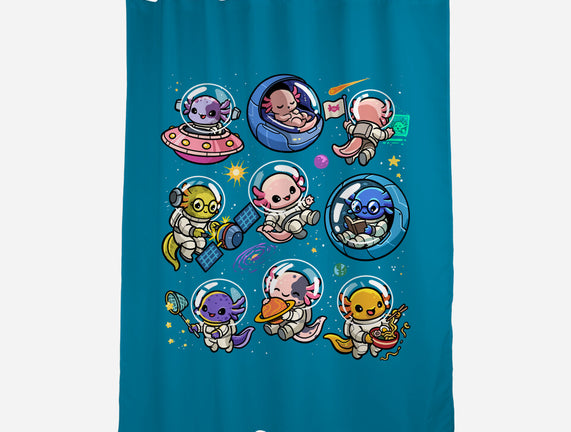 Space Axolotls