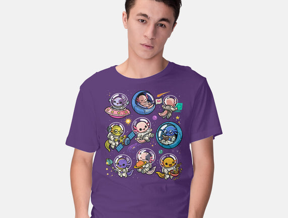 Space Axolotls
