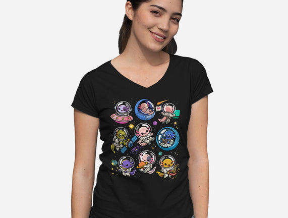 Space Axolotls