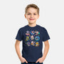 Space Axolotls-Youth-Basic-Tee-GoshWow