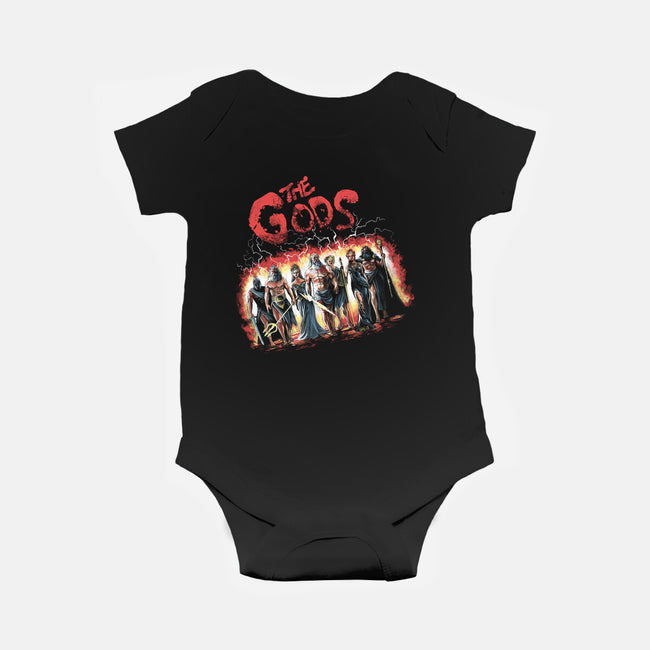 The Gods-Baby-Basic-Onesie-zascanauta