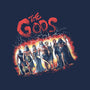 The Gods-None-Polyester-Shower Curtain-zascanauta