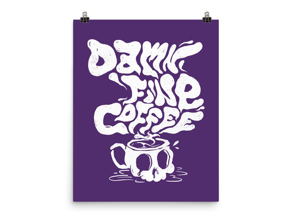 Damn Fine Coffee