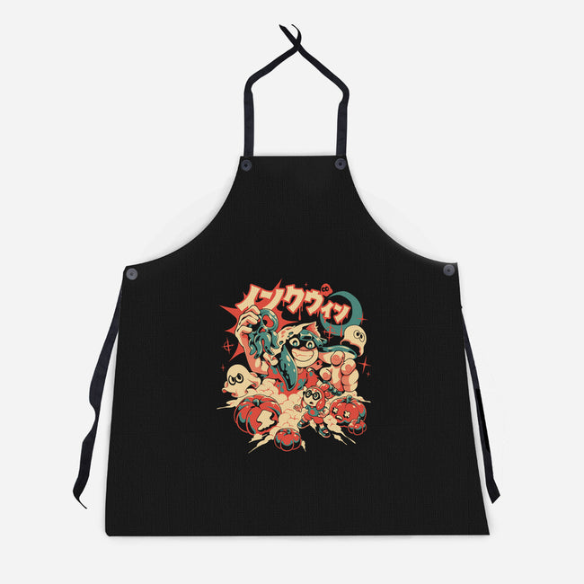 InkWeen-Unisex-Kitchen-Apron-ilustrata