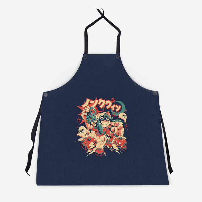 InkWeen-Unisex-Kitchen-Apron-ilustrata