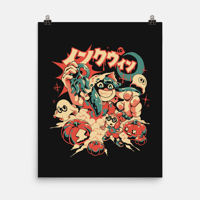 InkWeen-None-Matte-Poster-ilustrata