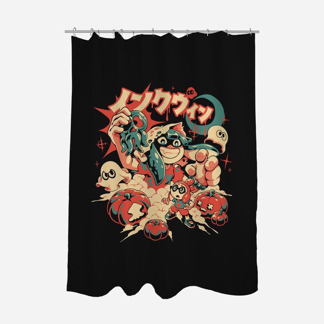 InkWeen-None-Polyester-Shower Curtain-ilustrata