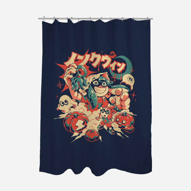 InkWeen-None-Polyester-Shower Curtain-ilustrata