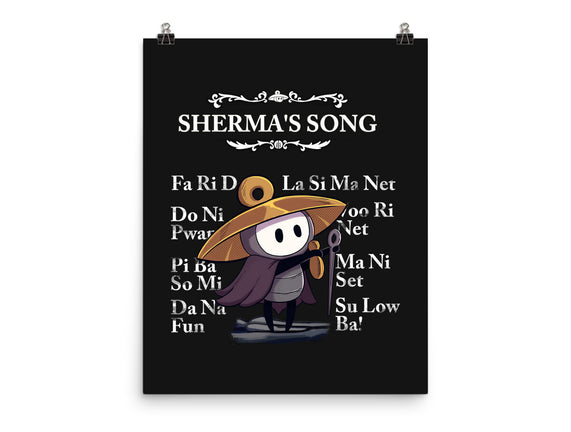 Sherma's Song