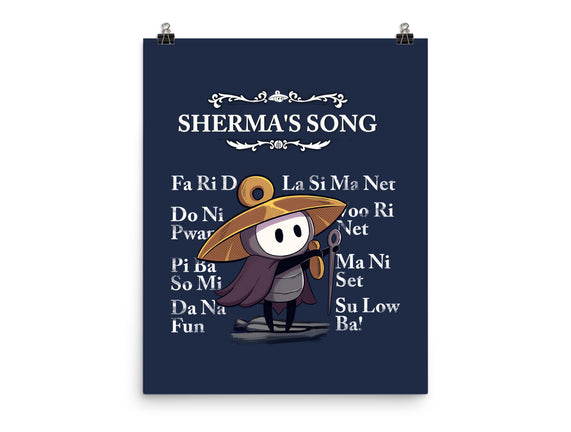 Sherma's Song