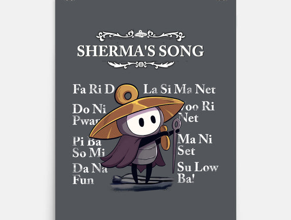 Sherma's Song