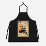 Thunder Breathing Woodblock-Unisex-Kitchen-Apron-DrMonekers