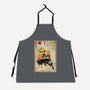 Thunder Breathing Woodblock-Unisex-Kitchen-Apron-DrMonekers