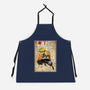 Thunder Breathing Woodblock-Unisex-Kitchen-Apron-DrMonekers