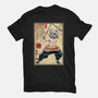 Beast Breathing Woodblock-Mens-Basic-Tee-DrMonekers