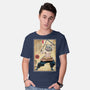 Beast Breathing Woodblock-Mens-Basic-Tee-DrMonekers