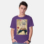 Beast Breathing Woodblock-Mens-Basic-Tee-DrMonekers