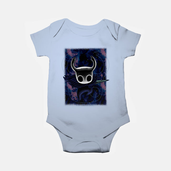 The Knight Shadow Nebula-Baby-Basic-Onesie-Astrobot Invention