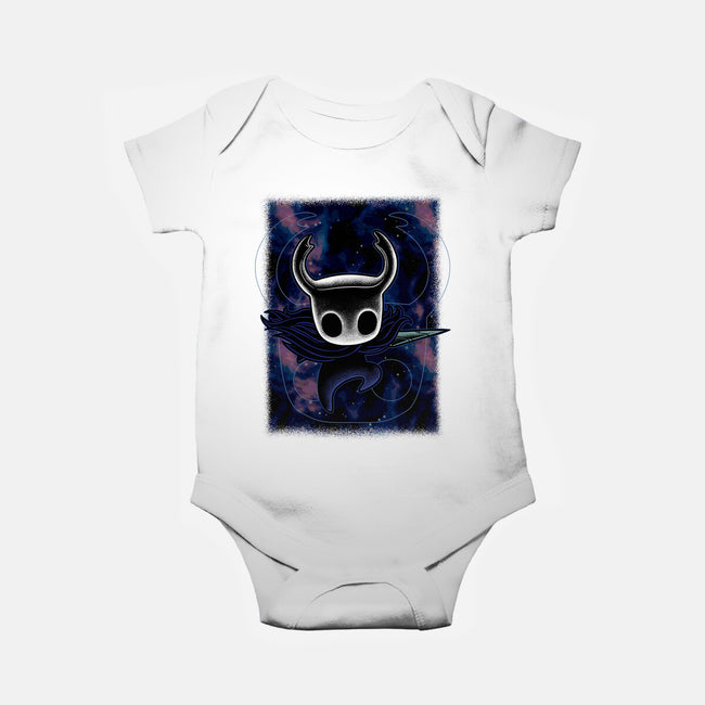 The Knight Shadow Nebula-Baby-Basic-Onesie-Astrobot Invention