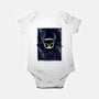 The Knight Shadow Nebula-Baby-Basic-Onesie-Astrobot Invention