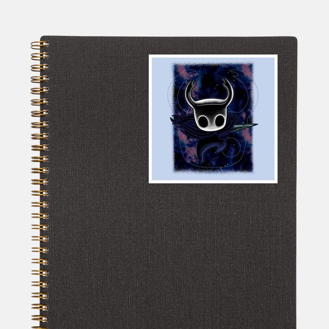 The Knight Shadow Nebula-None-Glossy-Sticker-Astrobot Invention