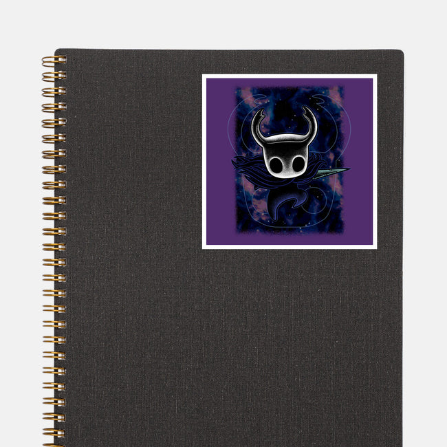 The Knight Shadow Nebula-None-Glossy-Sticker-Astrobot Invention