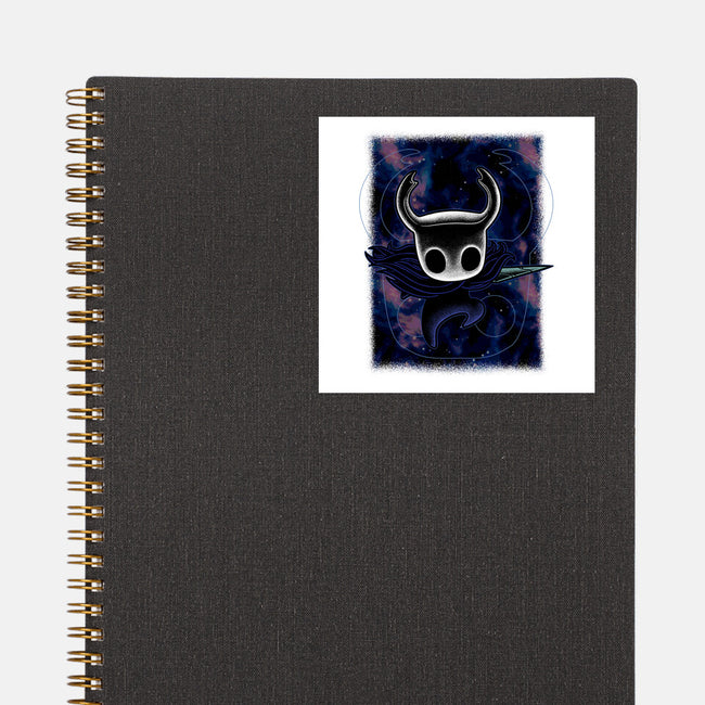 The Knight Shadow Nebula-None-Glossy-Sticker-Astrobot Invention