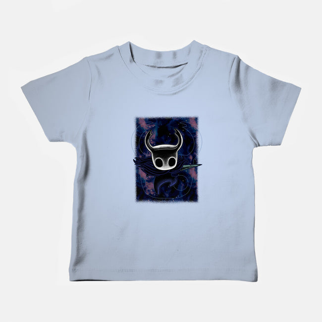 The Knight Shadow Nebula-Baby-Basic-Tee-Astrobot Invention