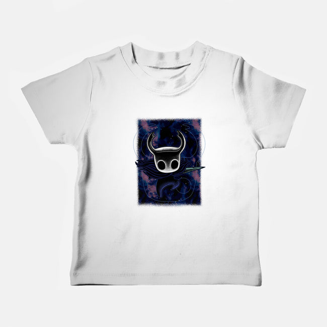 The Knight Shadow Nebula-Baby-Basic-Tee-Astrobot Invention