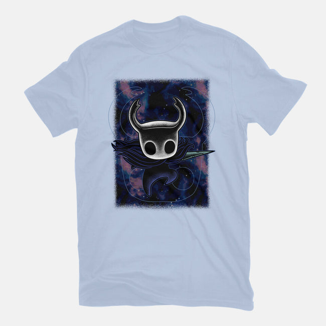 The Knight Shadow Nebula-Mens-Basic-Tee-Astrobot Invention