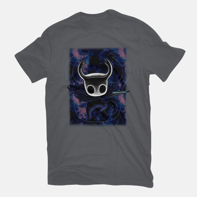 The Knight Shadow Nebula-Unisex-Basic-Tee-Astrobot Invention