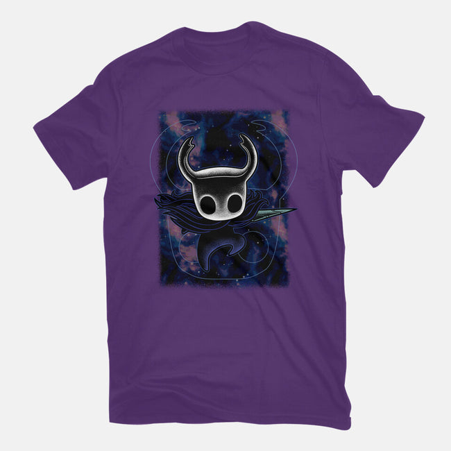The Knight Shadow Nebula-Womens-Basic-Tee-Astrobot Invention