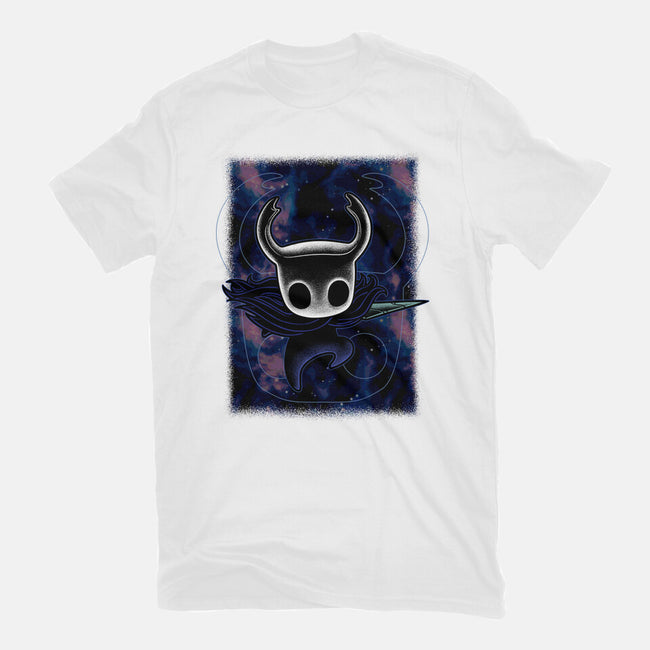 The Knight Shadow Nebula-Mens-Basic-Tee-Astrobot Invention