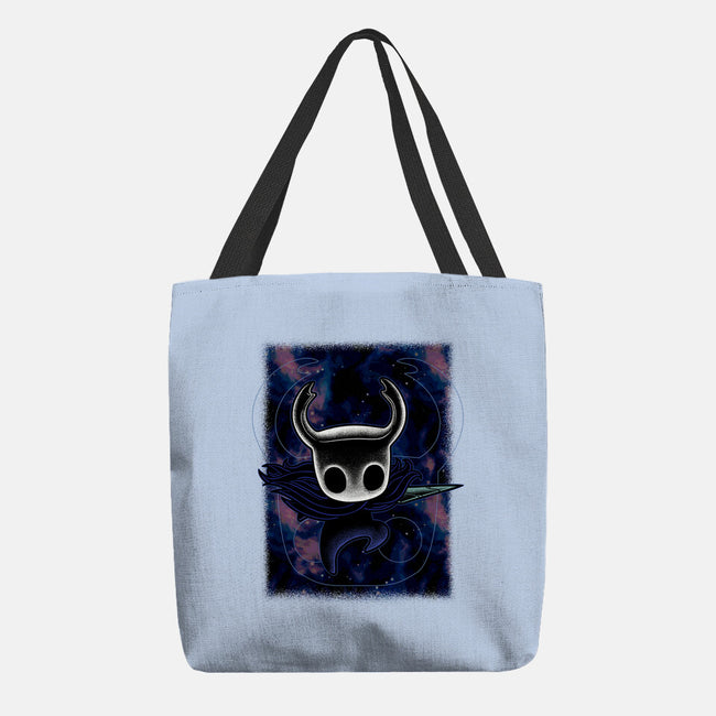 The Knight Shadow Nebula-None-Basic Tote-Bag-Astrobot Invention