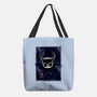 The Knight Shadow Nebula-None-Basic Tote-Bag-Astrobot Invention