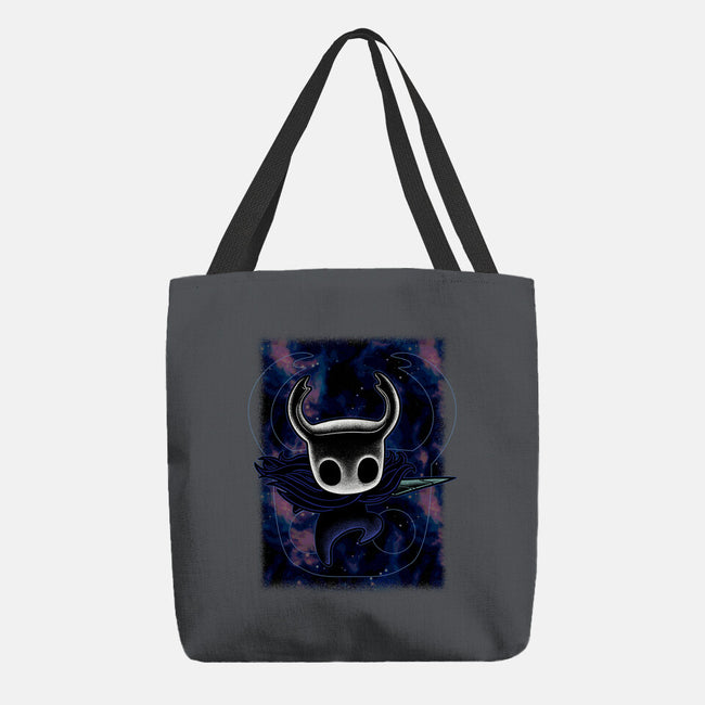 The Knight Shadow Nebula-None-Basic Tote-Bag-Astrobot Invention