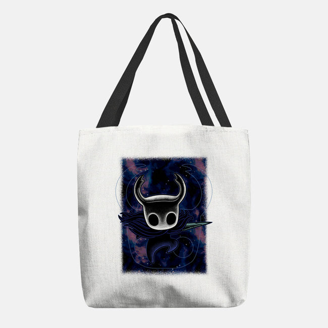 The Knight Shadow Nebula-None-Basic Tote-Bag-Astrobot Invention