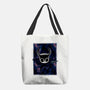 The Knight Shadow Nebula-None-Basic Tote-Bag-Astrobot Invention