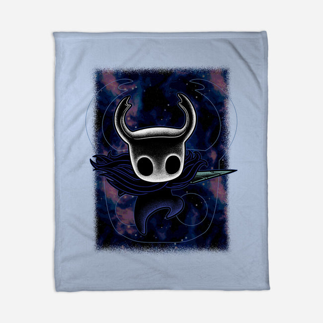 The Knight Shadow Nebula-None-Fleece-Blanket-Astrobot Invention