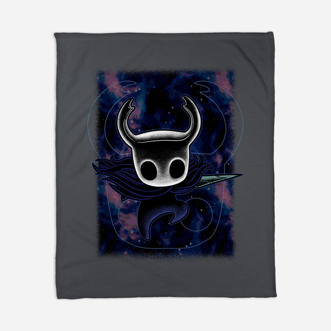 The Knight Shadow Nebula-None-Fleece-Blanket-Astrobot Invention