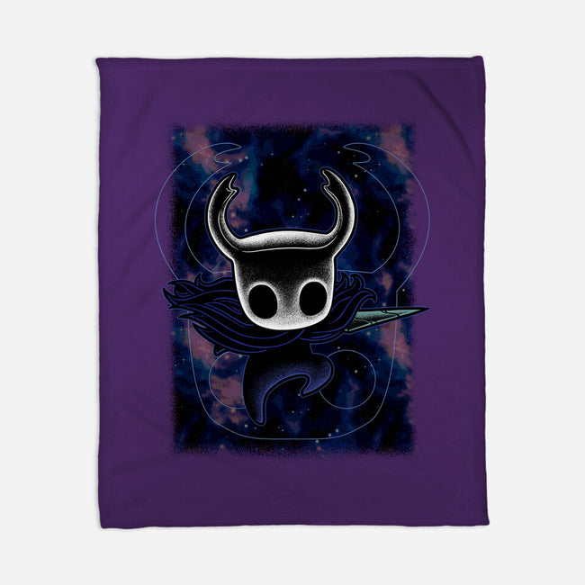 The Knight Shadow Nebula-None-Fleece-Blanket-Astrobot Invention