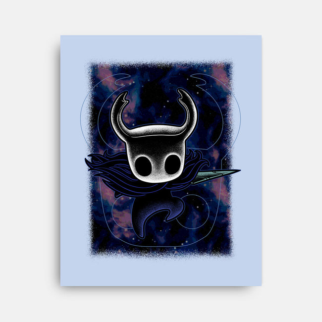 The Knight Shadow Nebula-None-Stretched-Canvas-Astrobot Invention