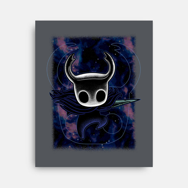 The Knight Shadow Nebula-None-Stretched-Canvas-Astrobot Invention