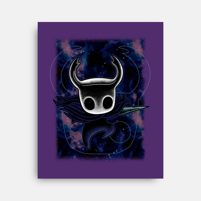 The Knight Shadow Nebula-None-Stretched-Canvas-Astrobot Invention