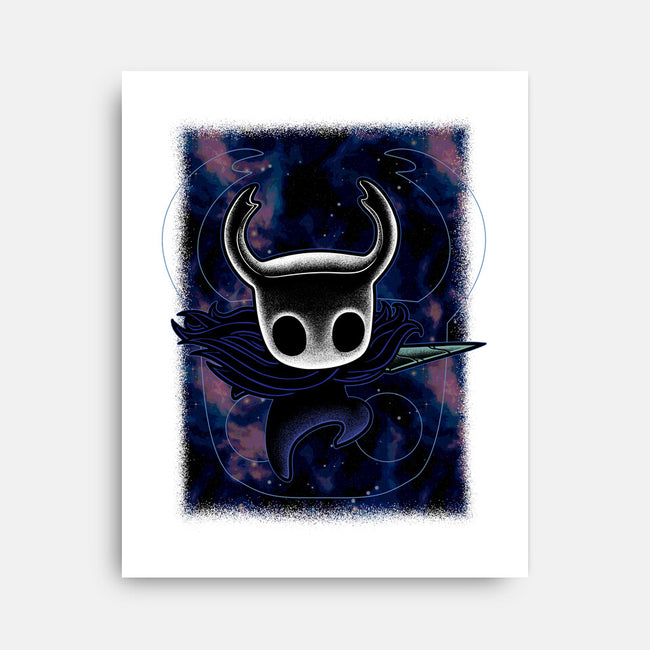 The Knight Shadow Nebula-None-Stretched-Canvas-Astrobot Invention